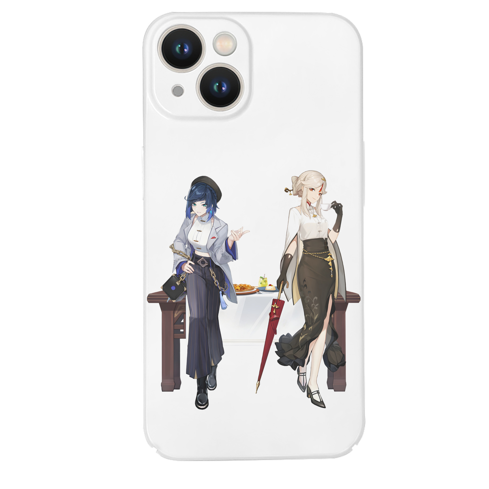 げんし神 夜兰 やらん genshin Yaran 【iPhone 14シリーズ対応】ハードケース